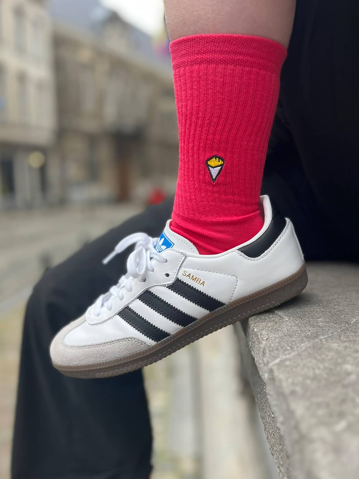 Chaussettes tennis unies BShirts