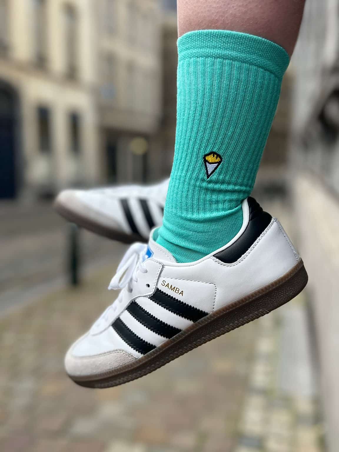 Chaussettes tennis unies BShirts