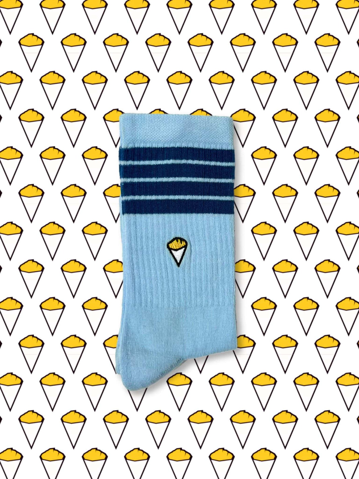 Chaussettes tennis vintage unies BShirts