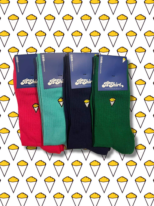 Chaussettes tennis unies BShirts