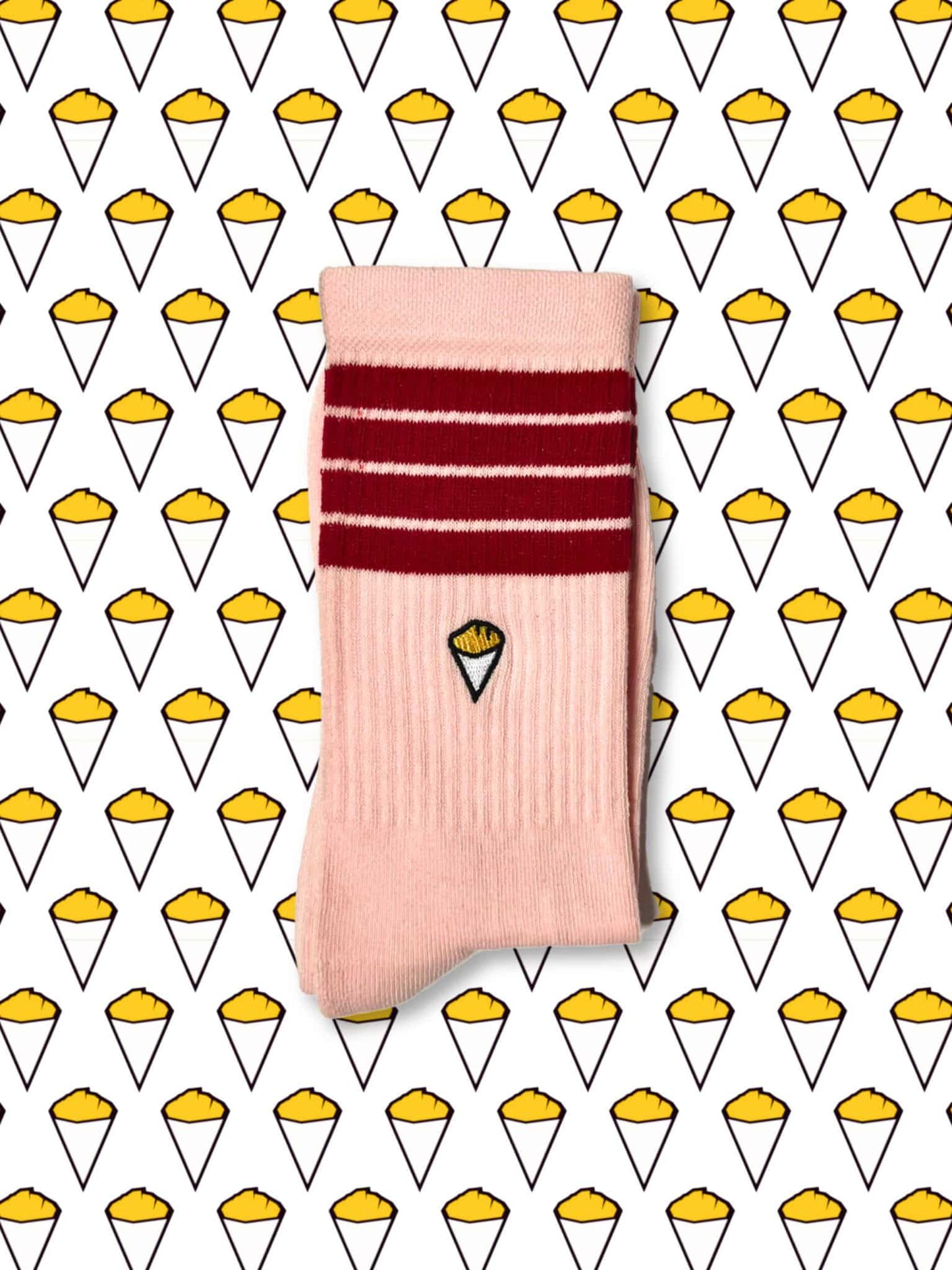 Chaussettes tennis vintage unies BShirts