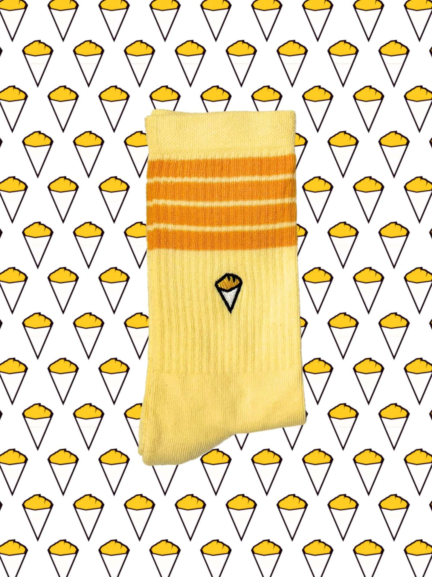 Chaussettes tennis vintage unies BShirts