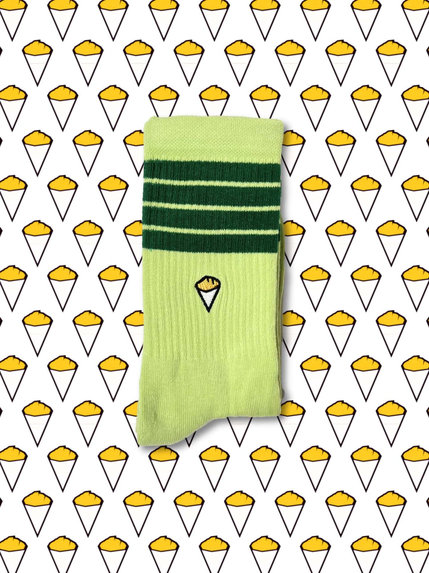 Chaussettes tennis vintage unies BShirts