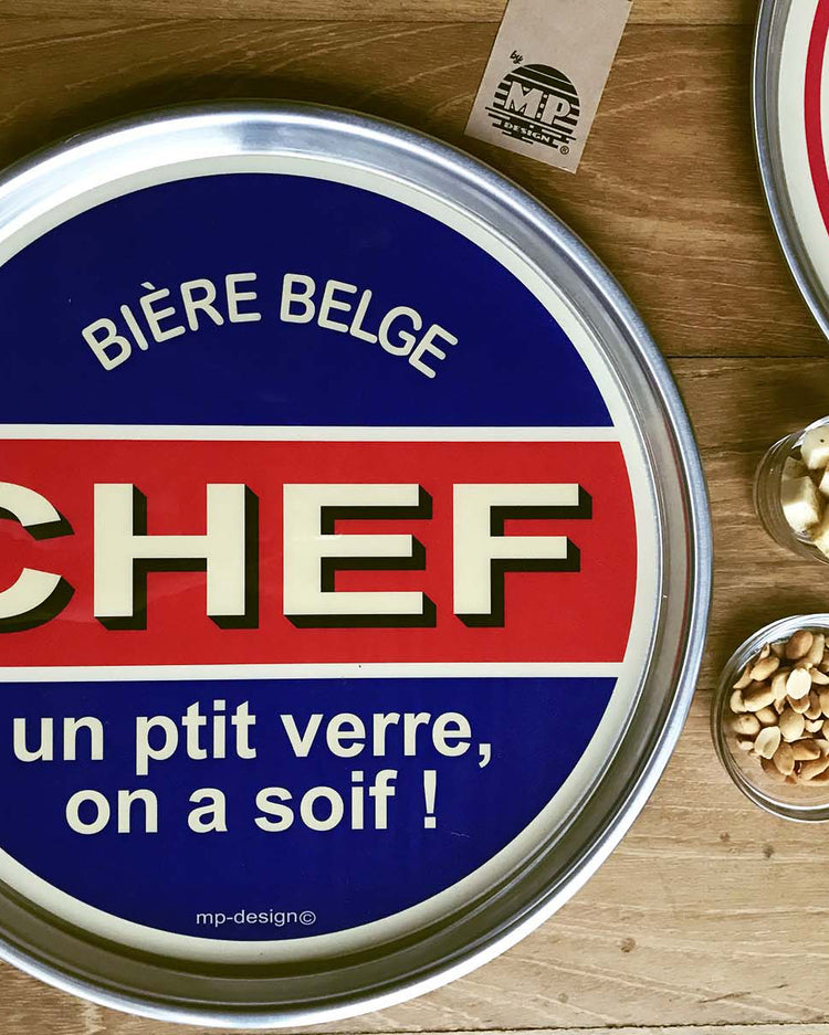 Chef, un ptit verre, on a soif