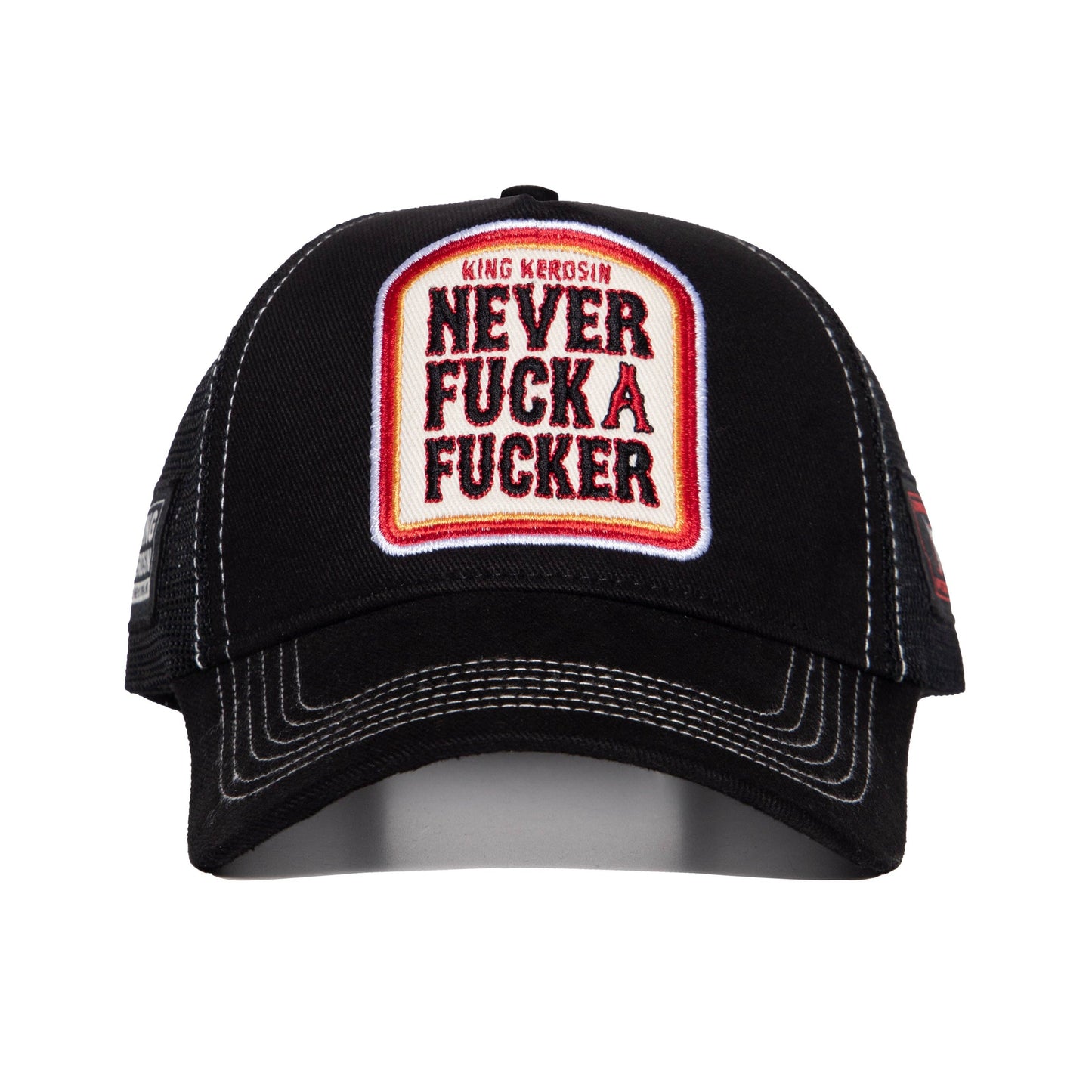 Casquette de camionneur «Never Fuck a Fucker»