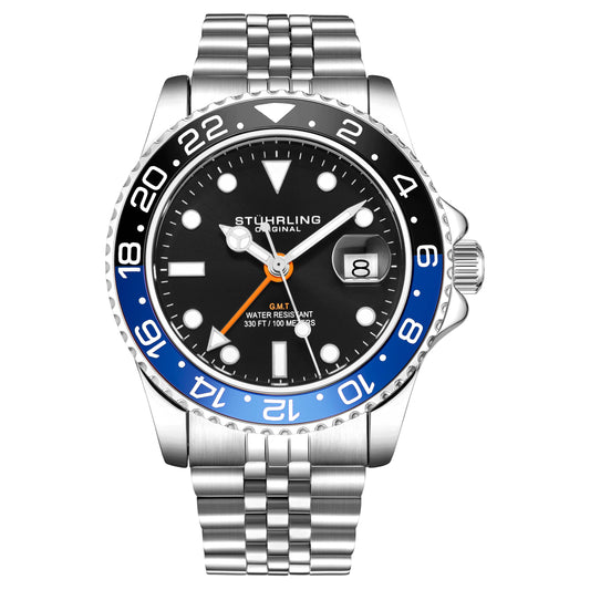 Quartz Meridian GMT Diver 42 mm