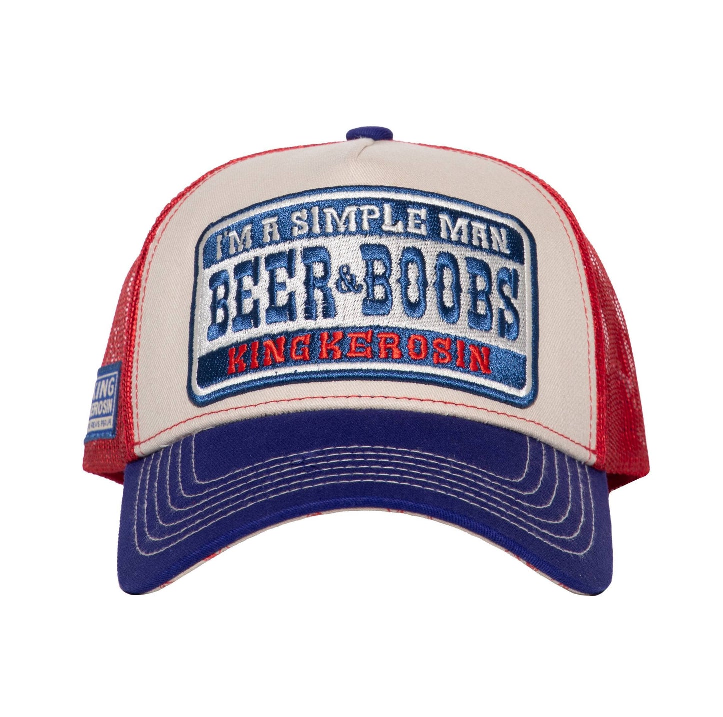 Casquette de camionneur «Beer & Boobs»