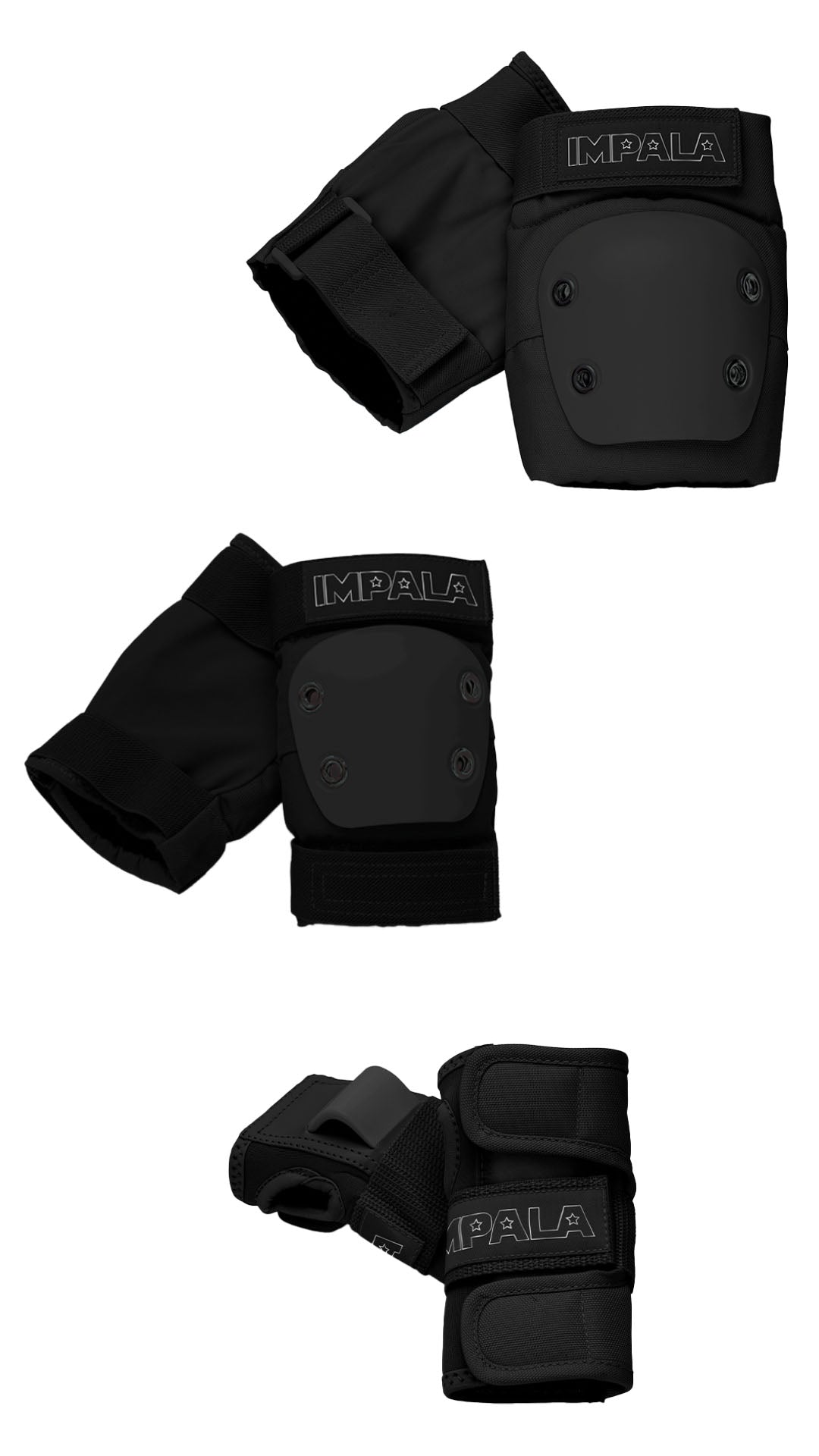 Set de protections adulte Impala  Noir