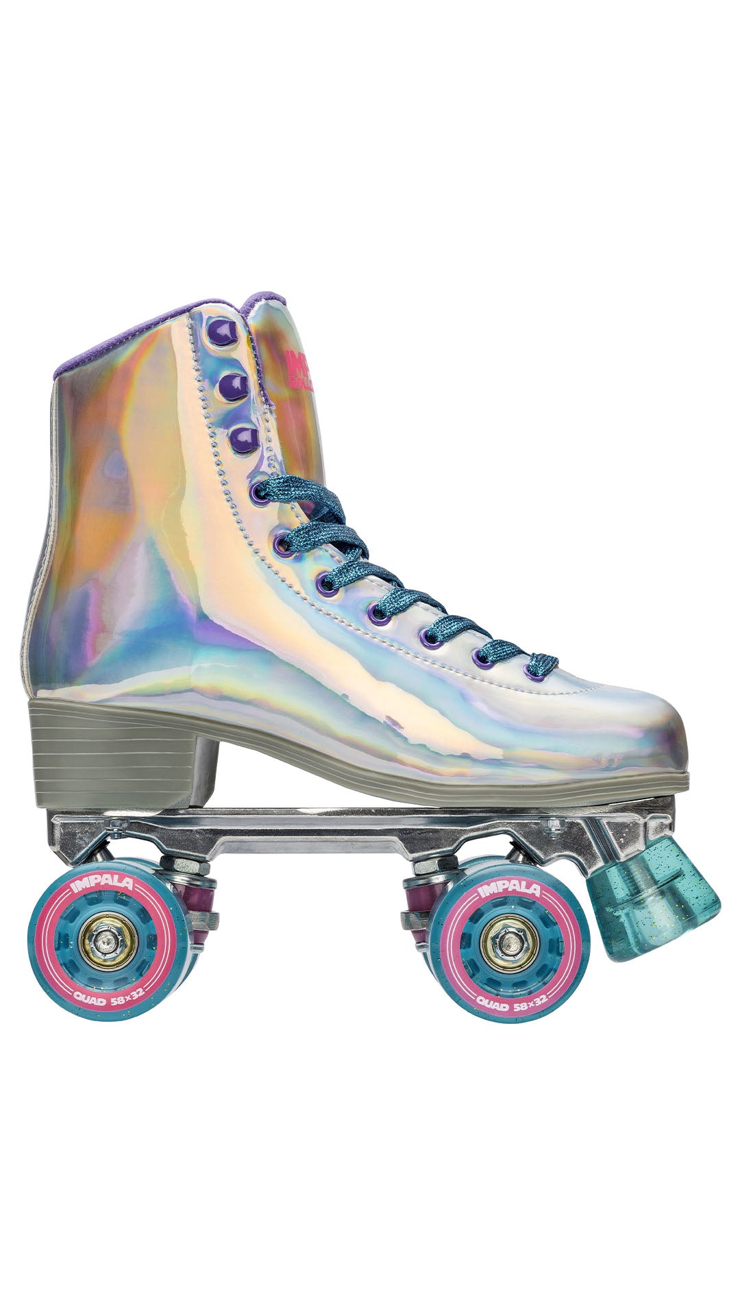 Patins à roulettes Impala - Holographique