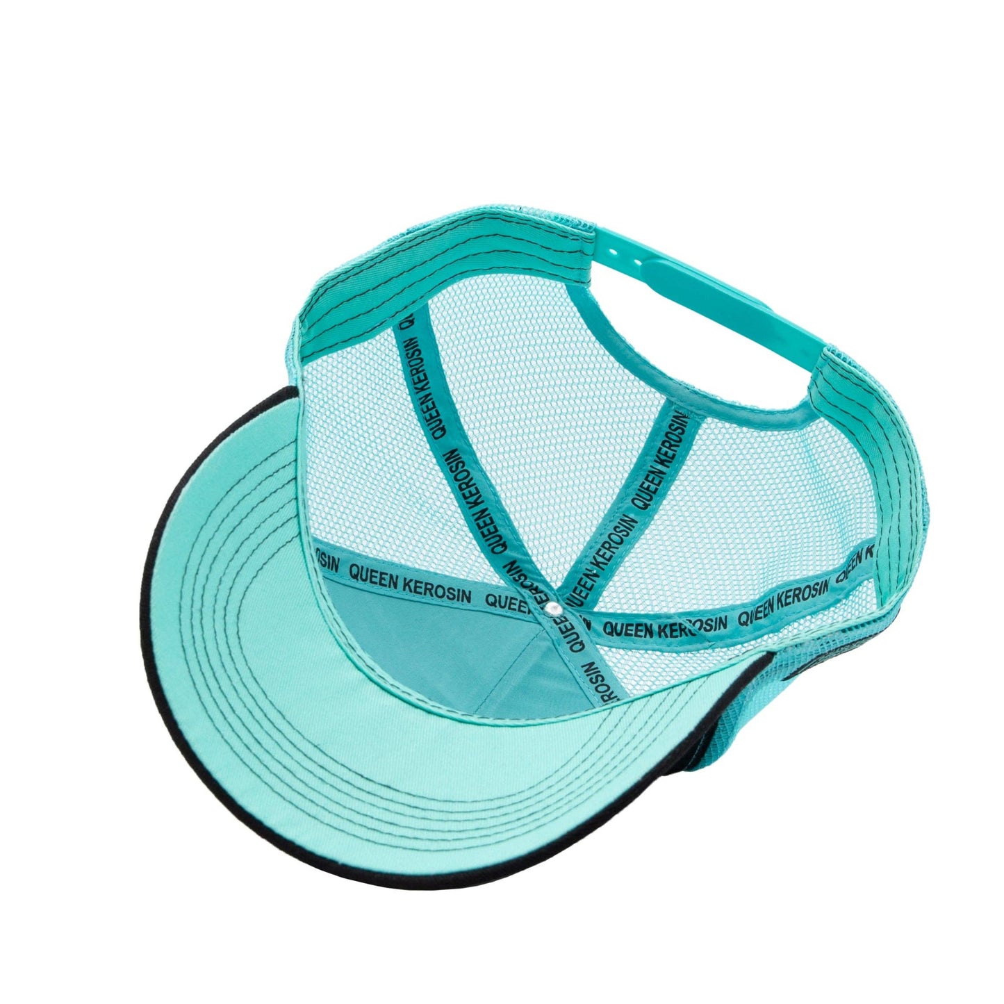 Casquette de camionneur «Ne fais jamais confiance à un enfoiré»