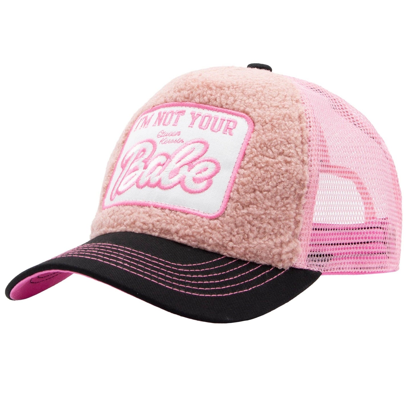 Casquette de camionneur «I'm Not Your Babe»