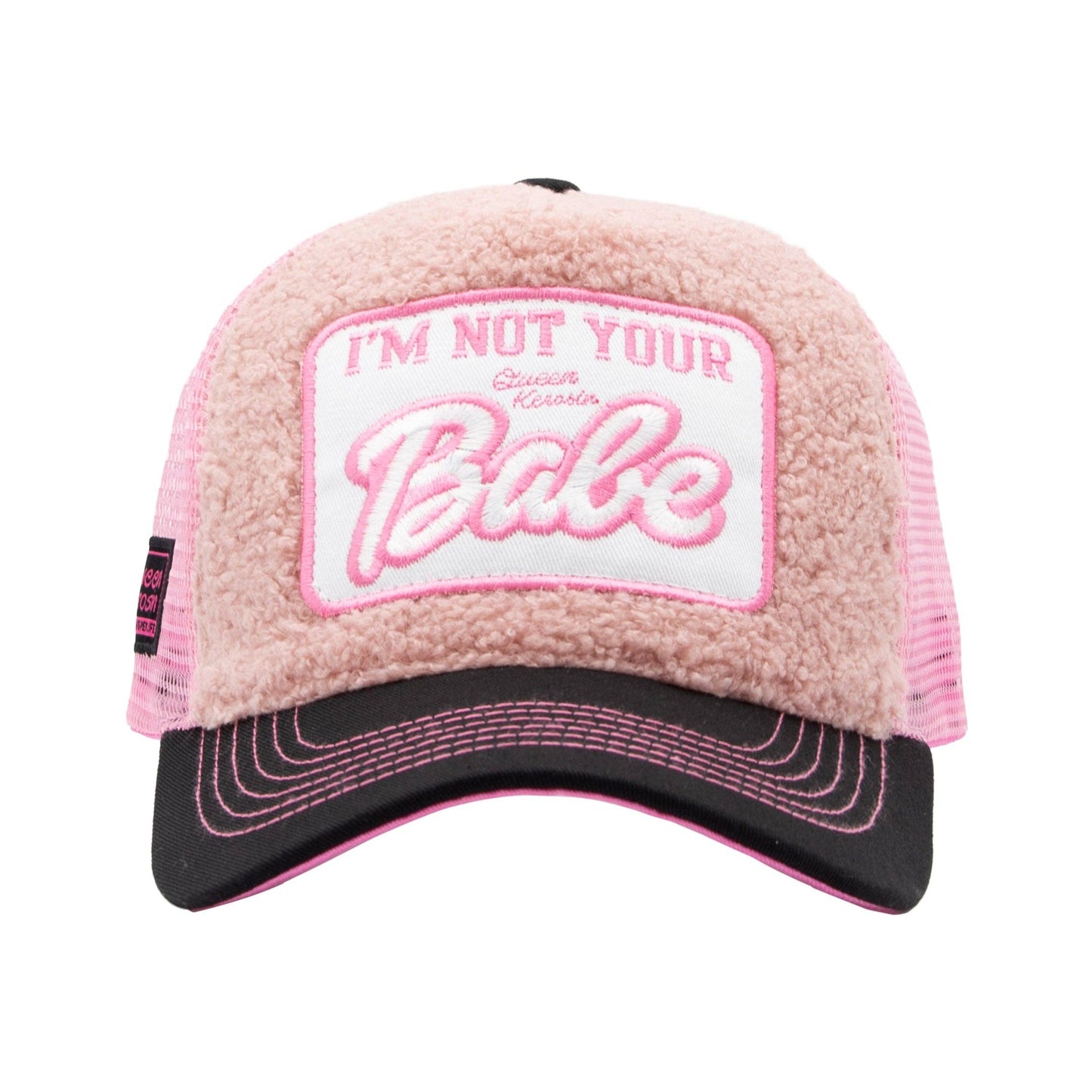 Casquette de camionneur «I'm Not Your Babe»