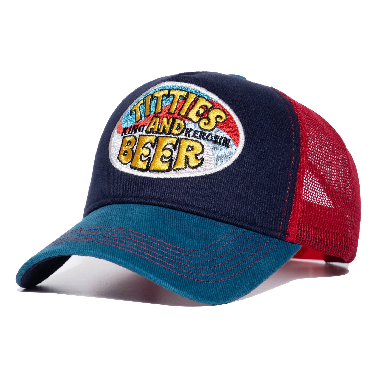 Casquette de camionneur «Titties and Beer»