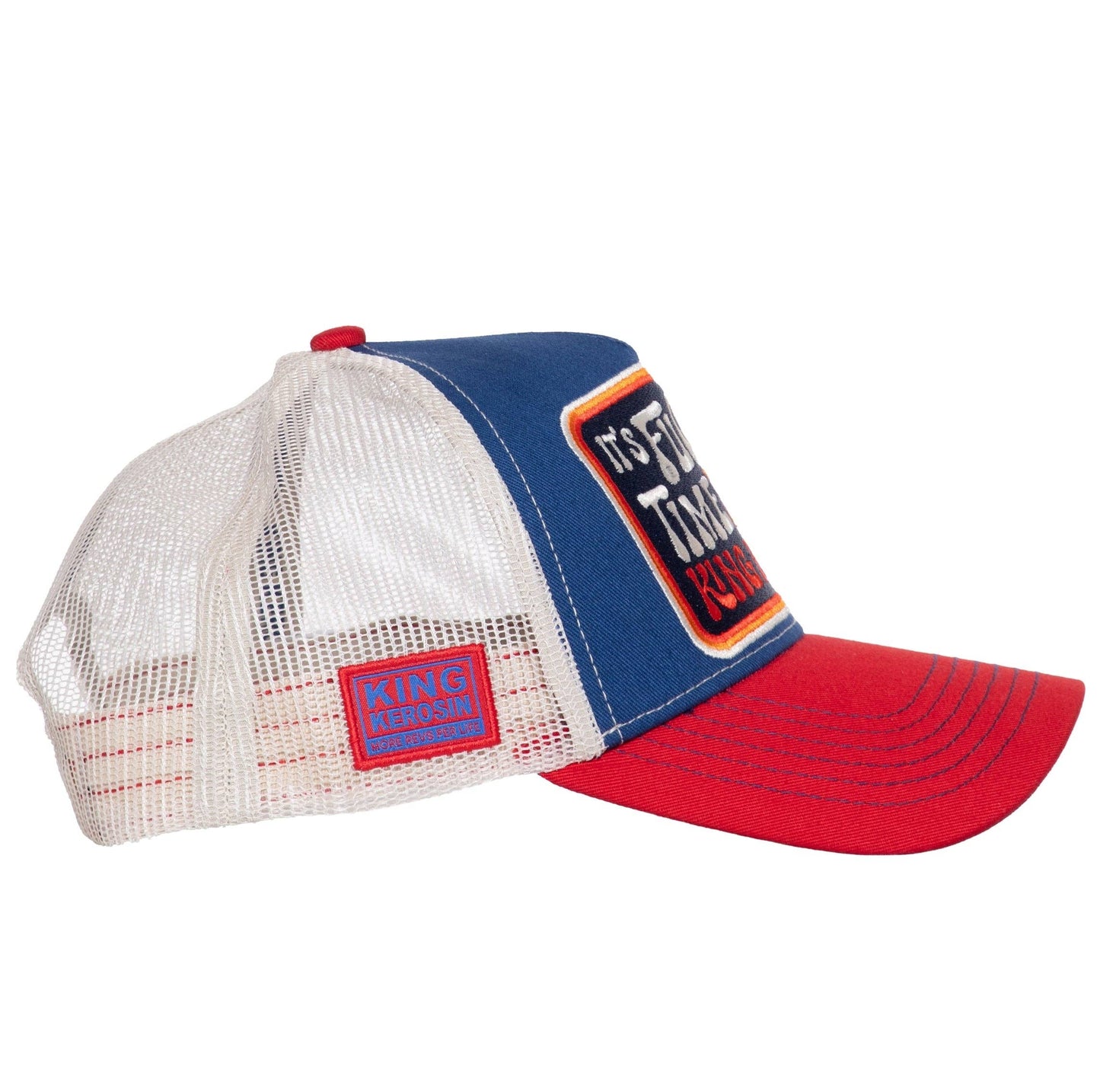 Casquette de camionneur «It's Fucking Time to Ride»