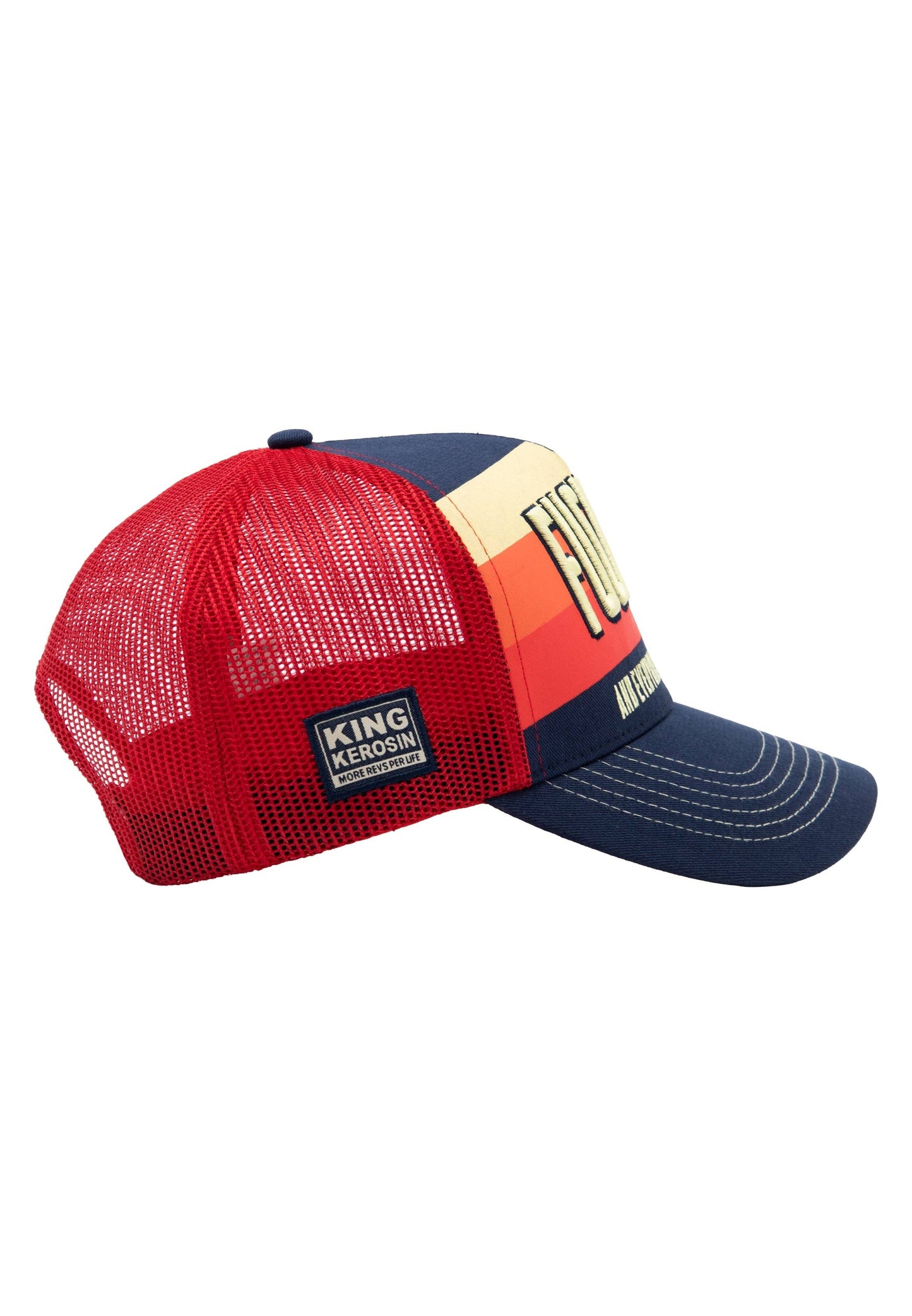 Casquette Trucker 'Fuck You' en Multicolore