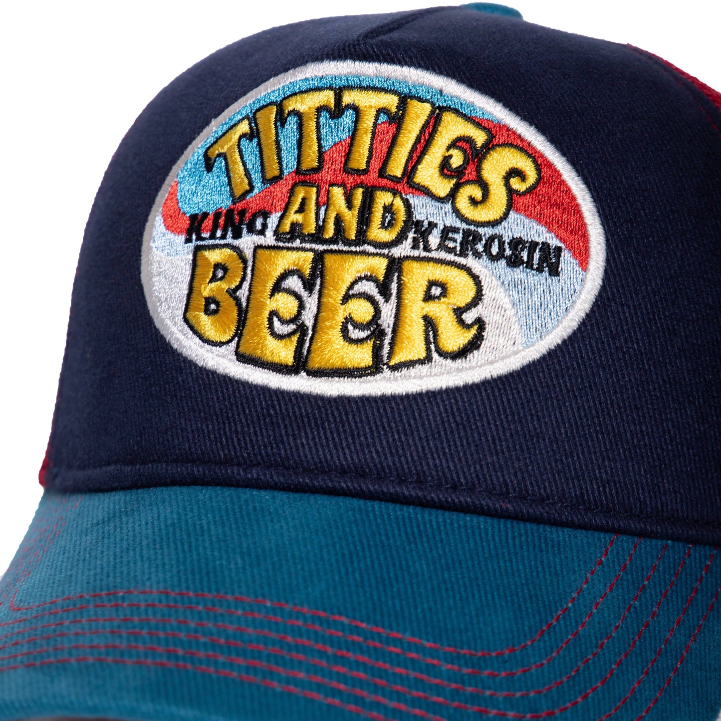 Casquette de camionneur «Titties and Beer»