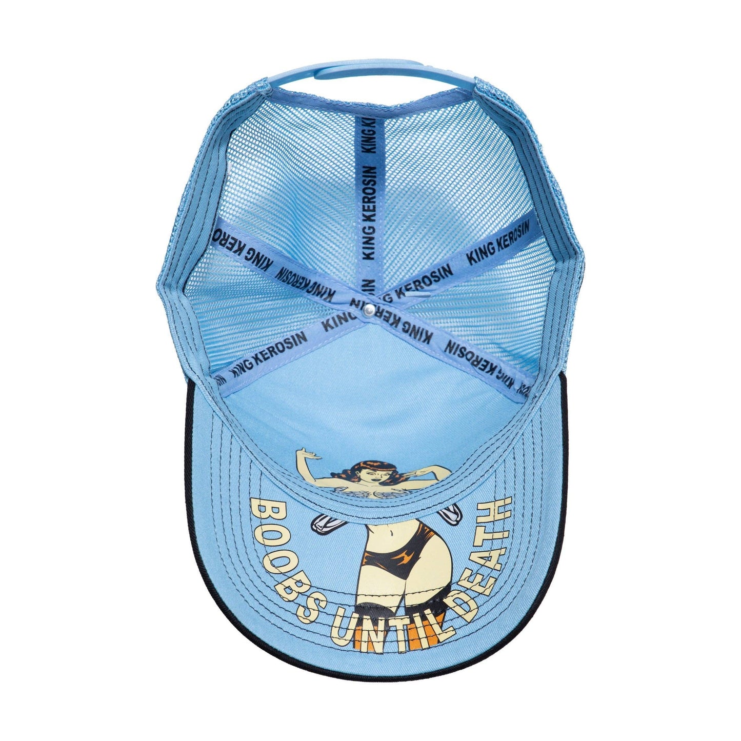 Casquette de camionneur 'Got Milk?' en noir