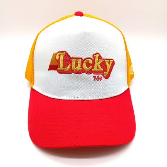 Casquette « Lucky Me » en coton de qualité avec fermeture ajustable