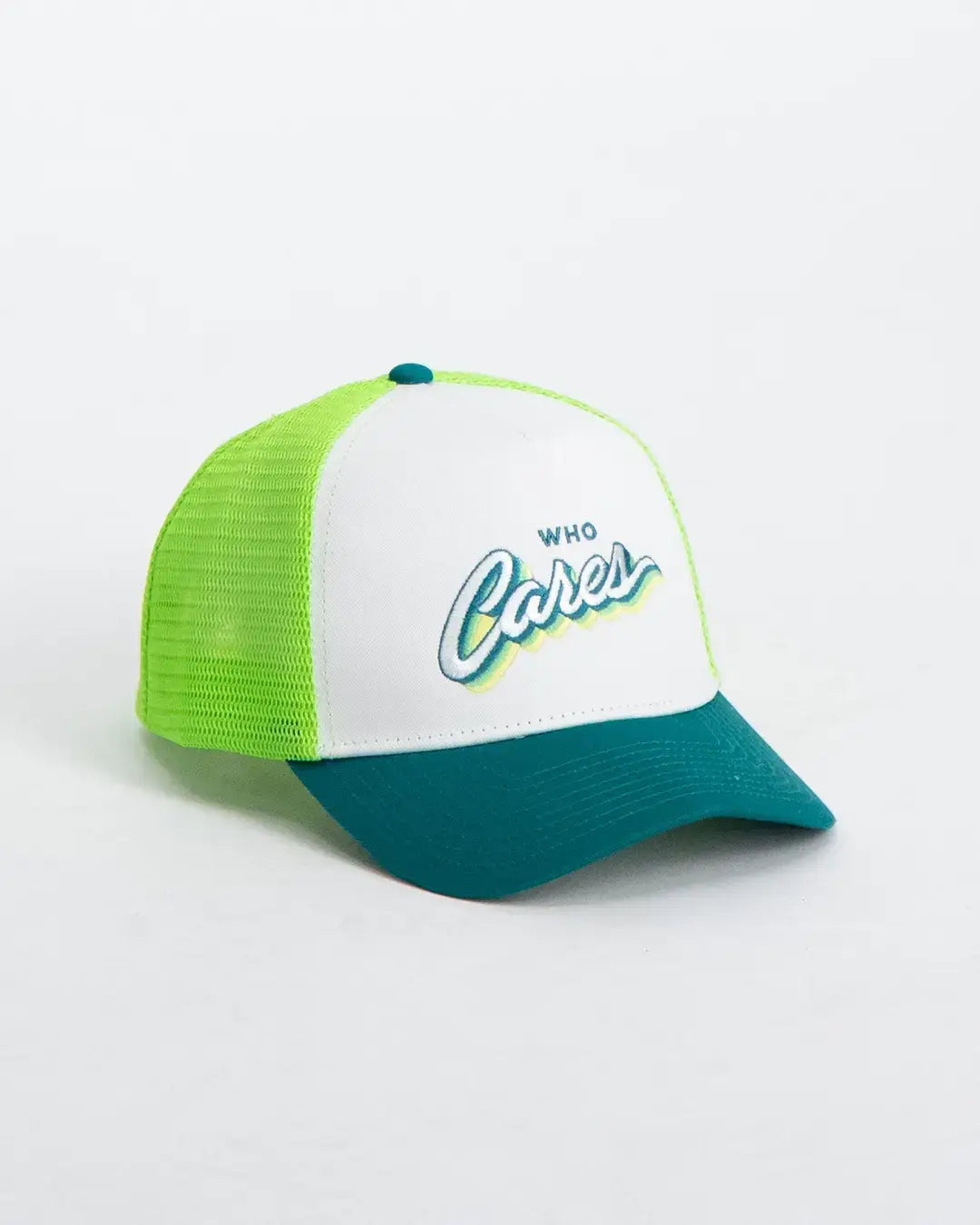 Casquette stylée en coton avec fermeture réglable « Wen interessiert's »