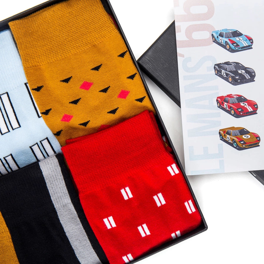 Pack chaussettes Le Mans 66