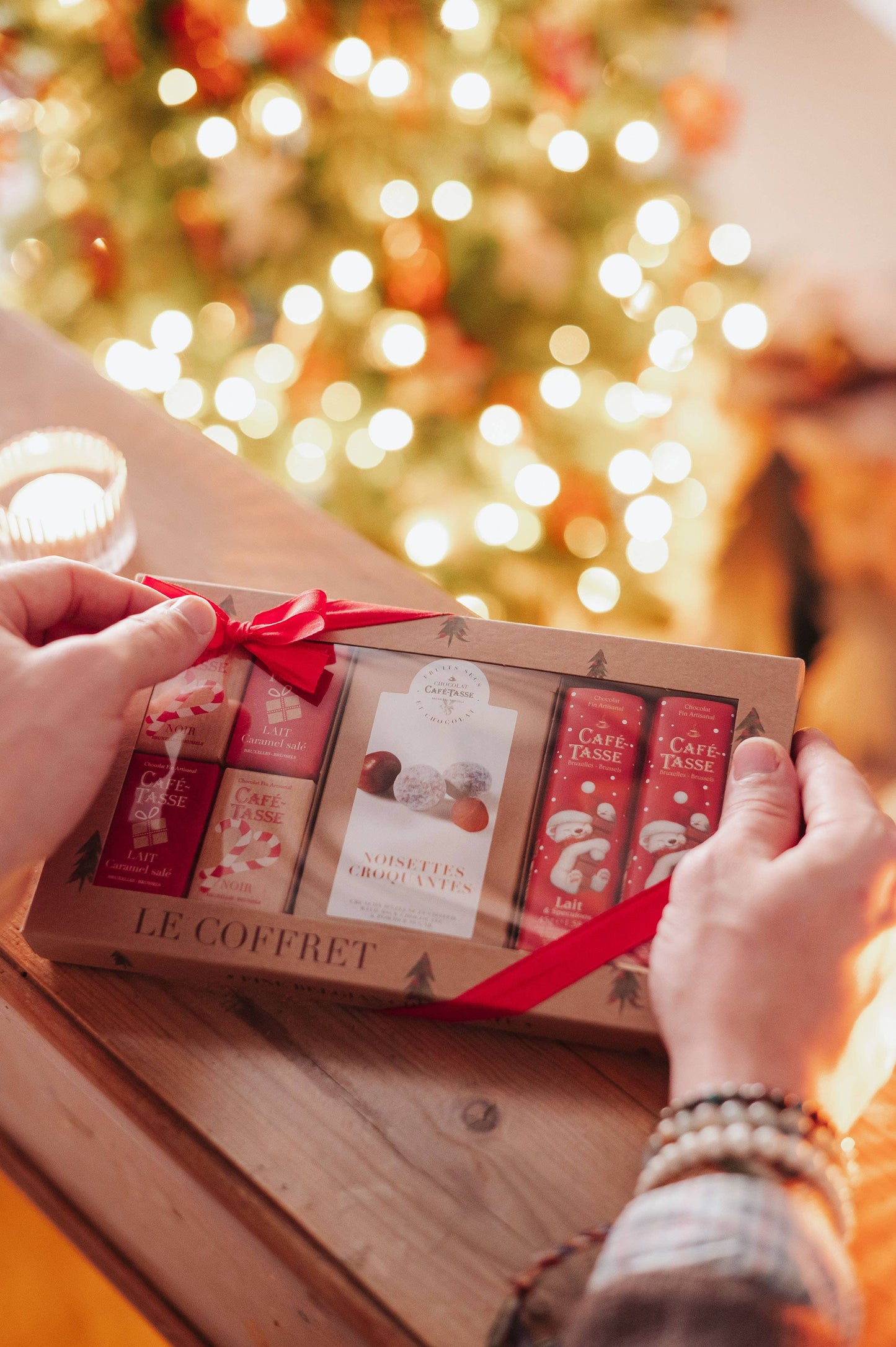 Le Coffret de Noël - Coffret Chocolats