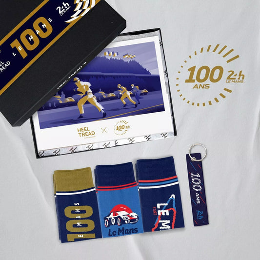 Pack chaussettes 100 Ans Le Mans