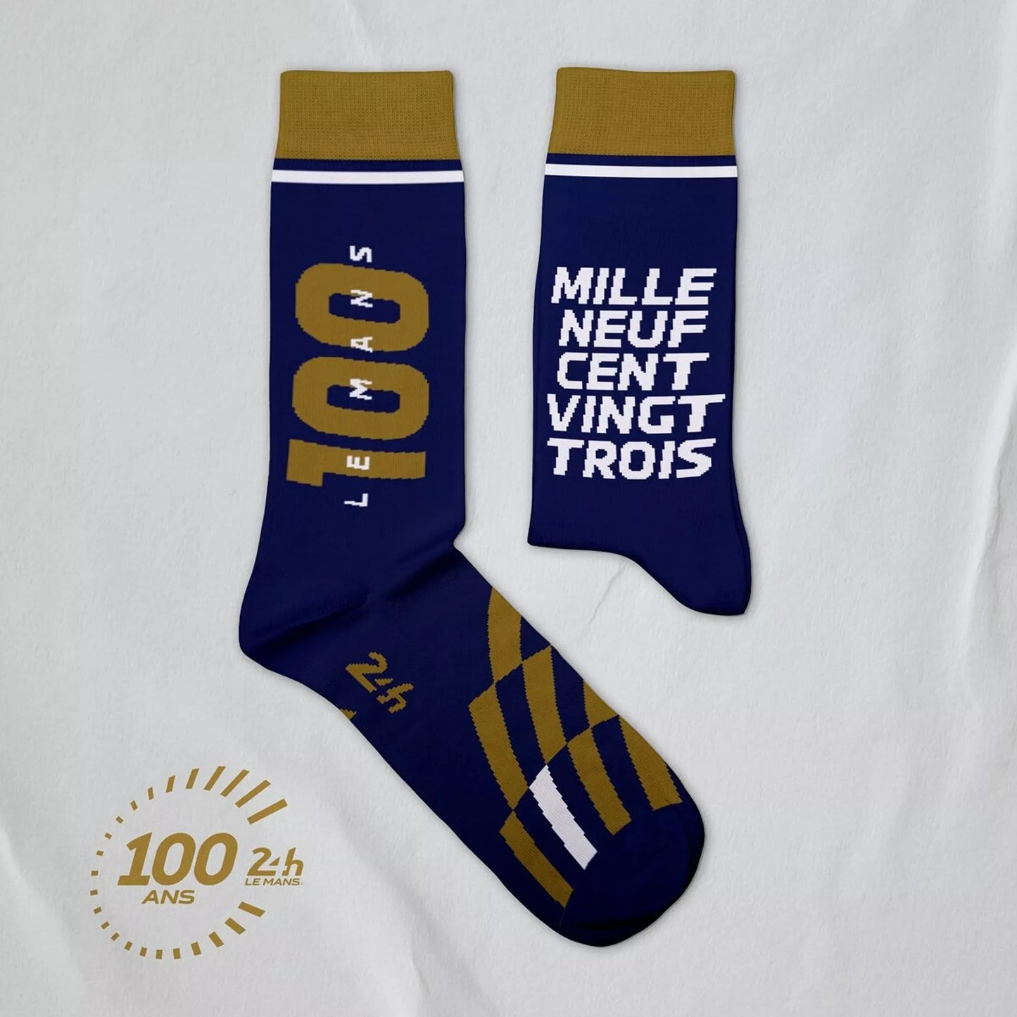 Pack chaussettes 100 Ans Le Mans