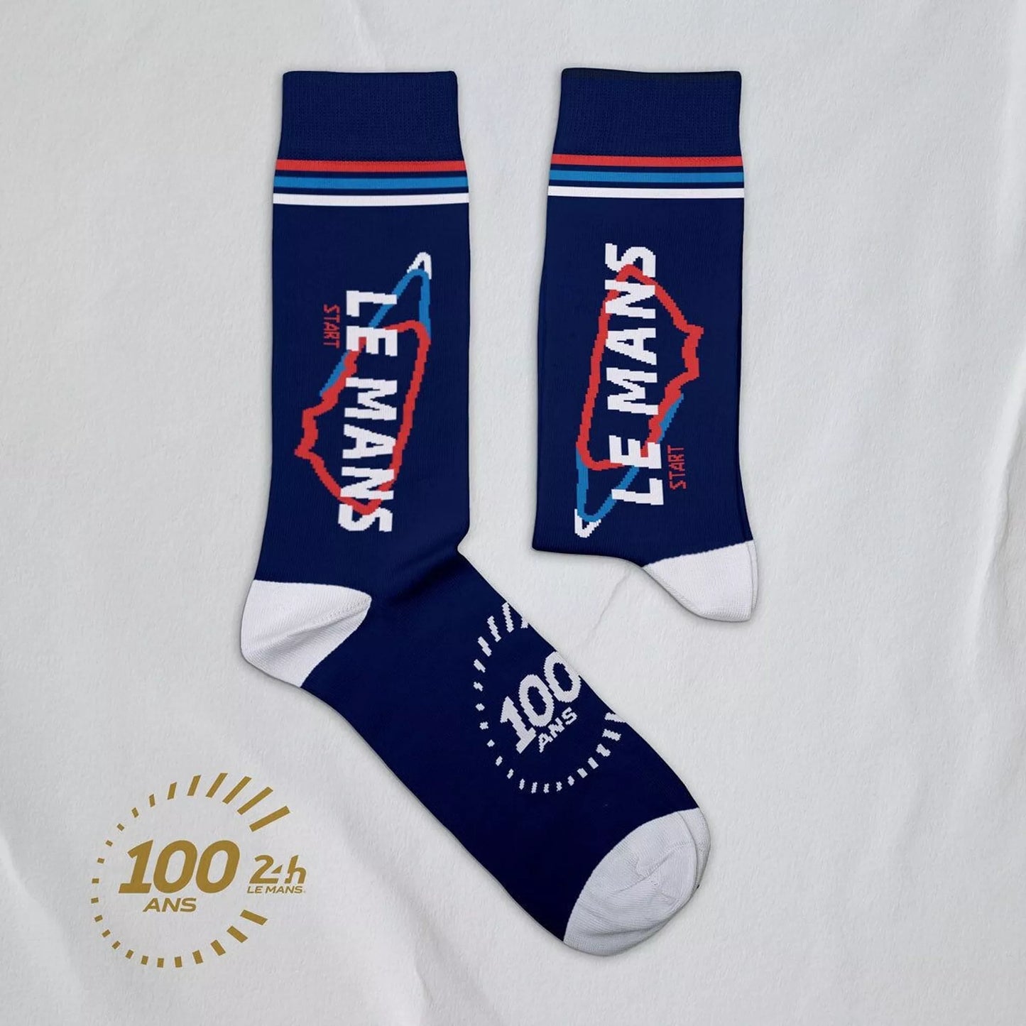 Pack chaussettes 100 Ans Le Mans