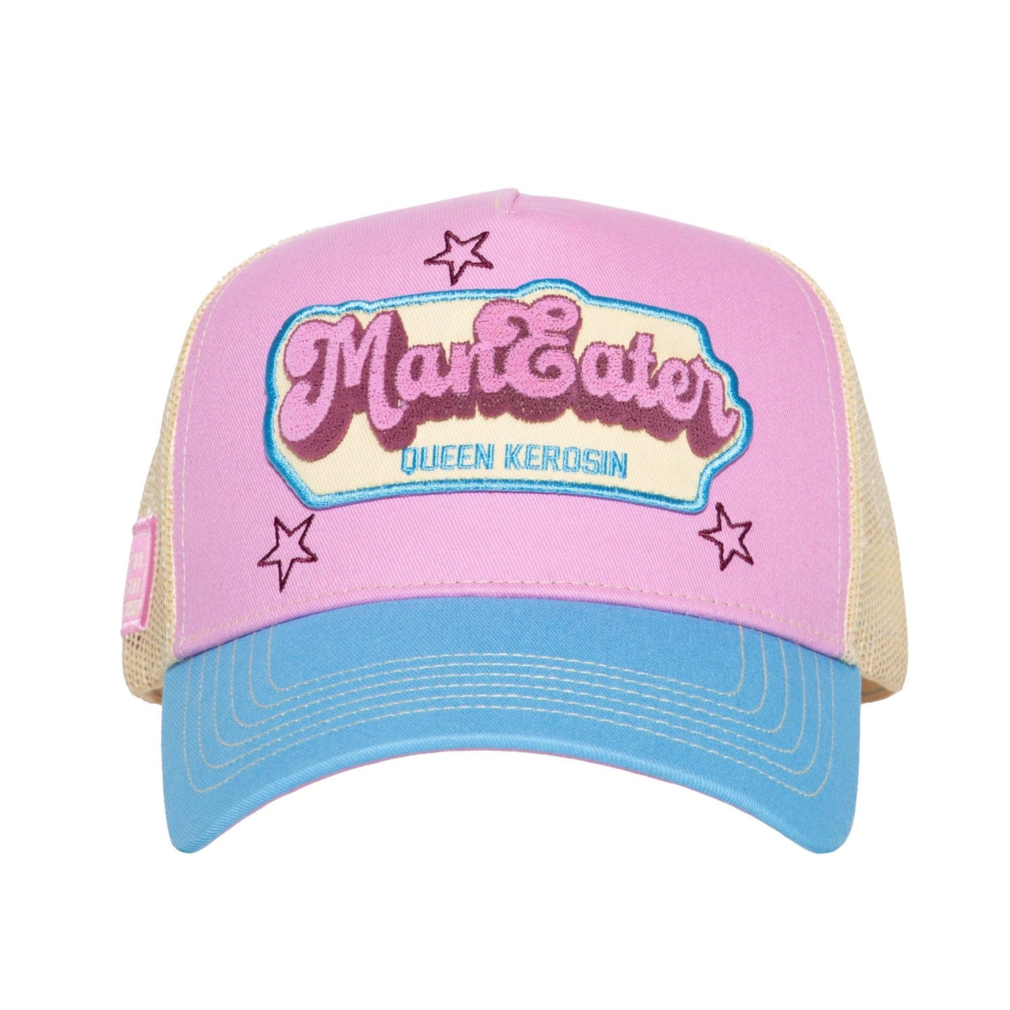 Casquette de camionneur 'Man Eater' en rose