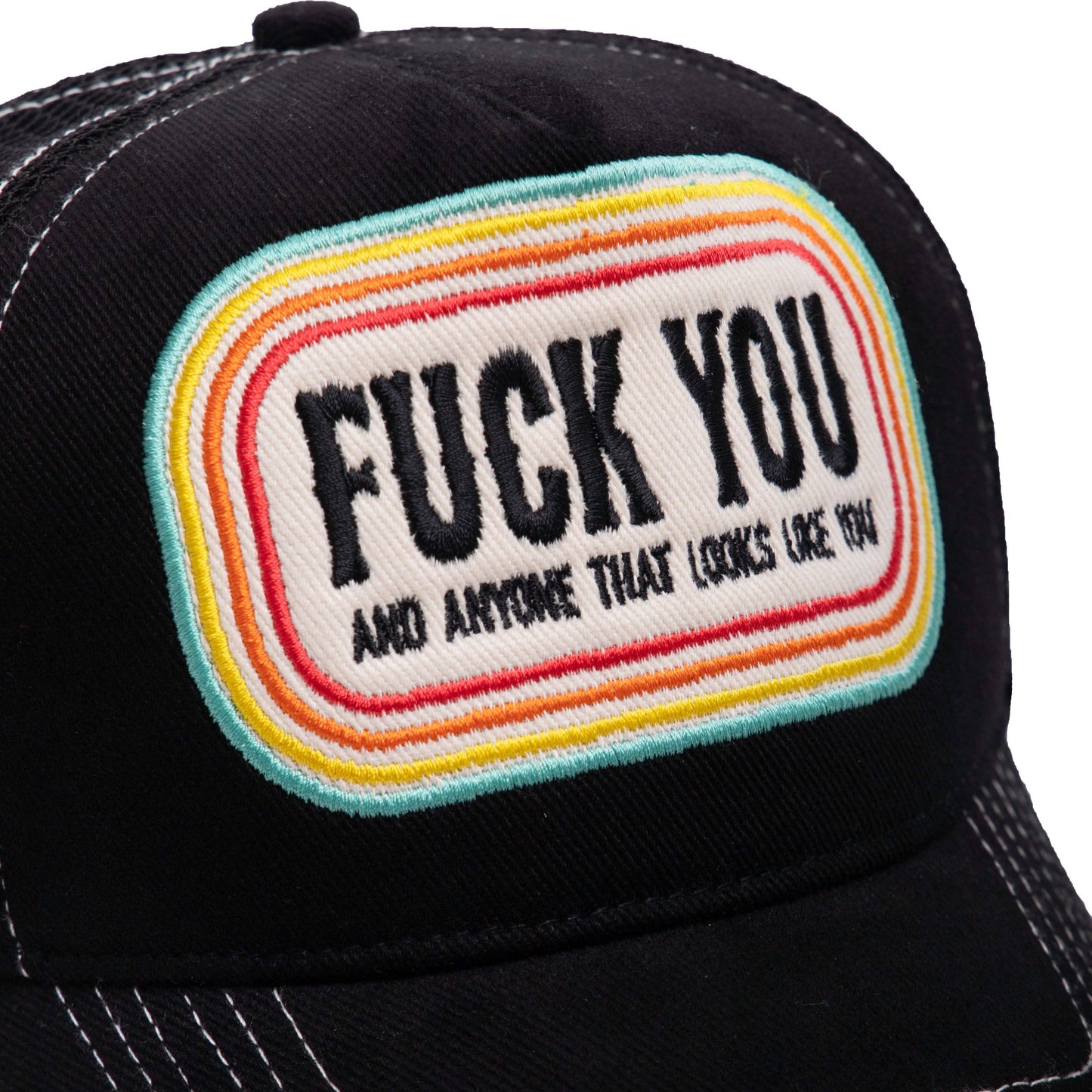 Casquette de camionneur «Fuck You»