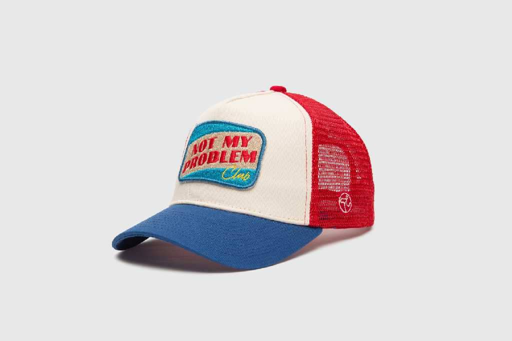 Casquette Trucker Vintage "Not my Problem"