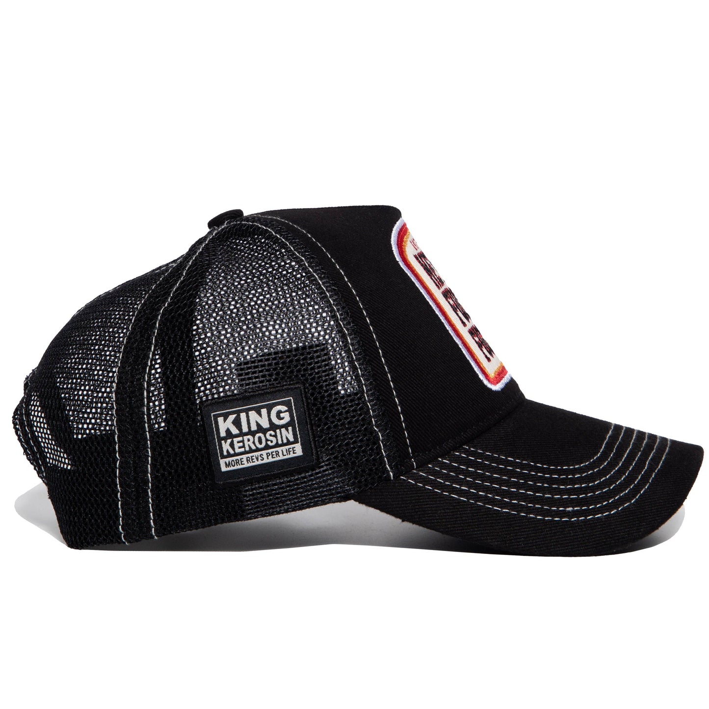 Casquette de camionneur «Never Fuck a Fucker»