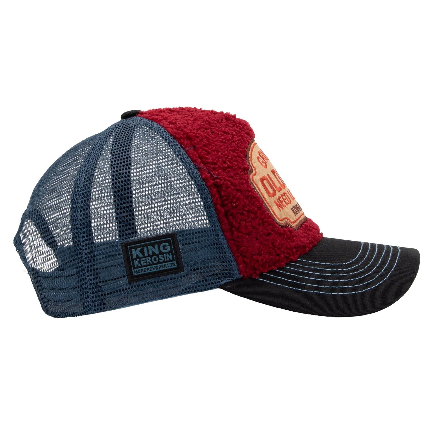 Casquette de camionneur «Grumpy Old Men need love too !»