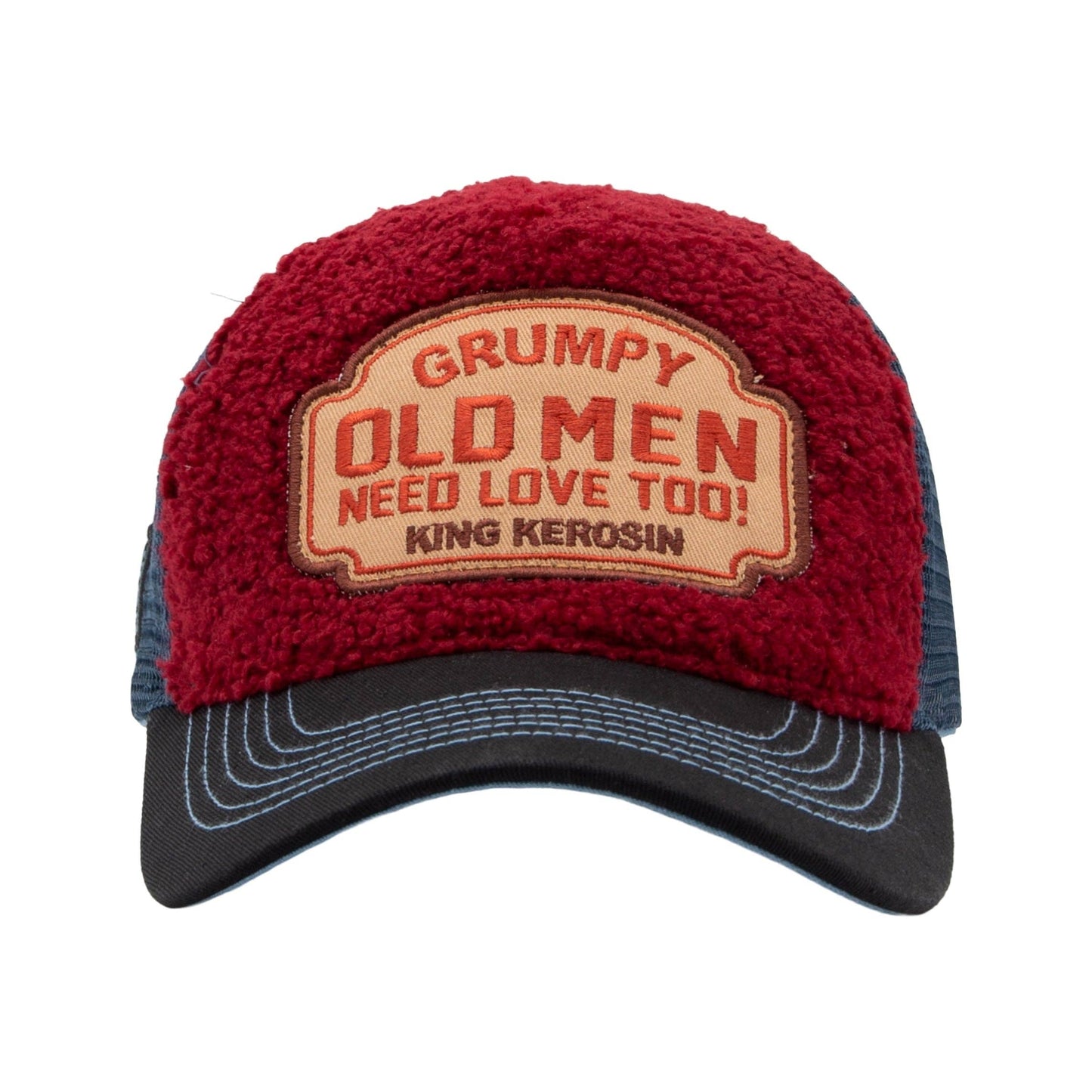 Casquette de camionneur «Grumpy Old Men need love too !»