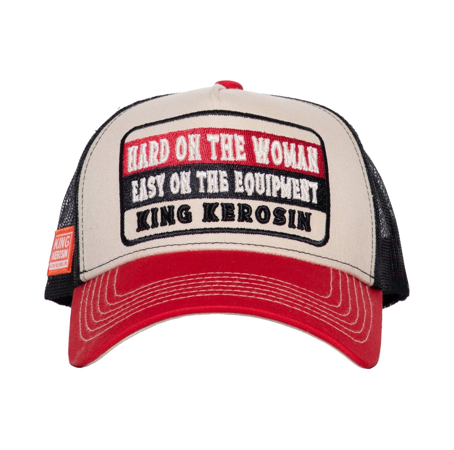 Casquette de camionneur « Hard on the Woman » KING KEROSIN
