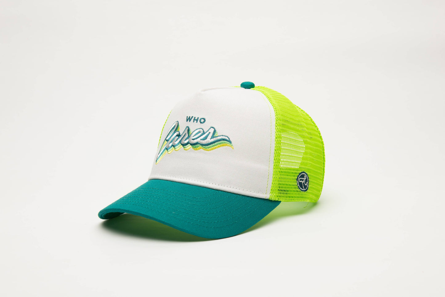 Casquette stylée en coton avec fermeture réglable « Wen interessiert's »