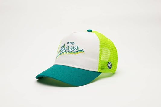 Casquette stylée en coton avec fermeture réglable « Wen interessiert's »