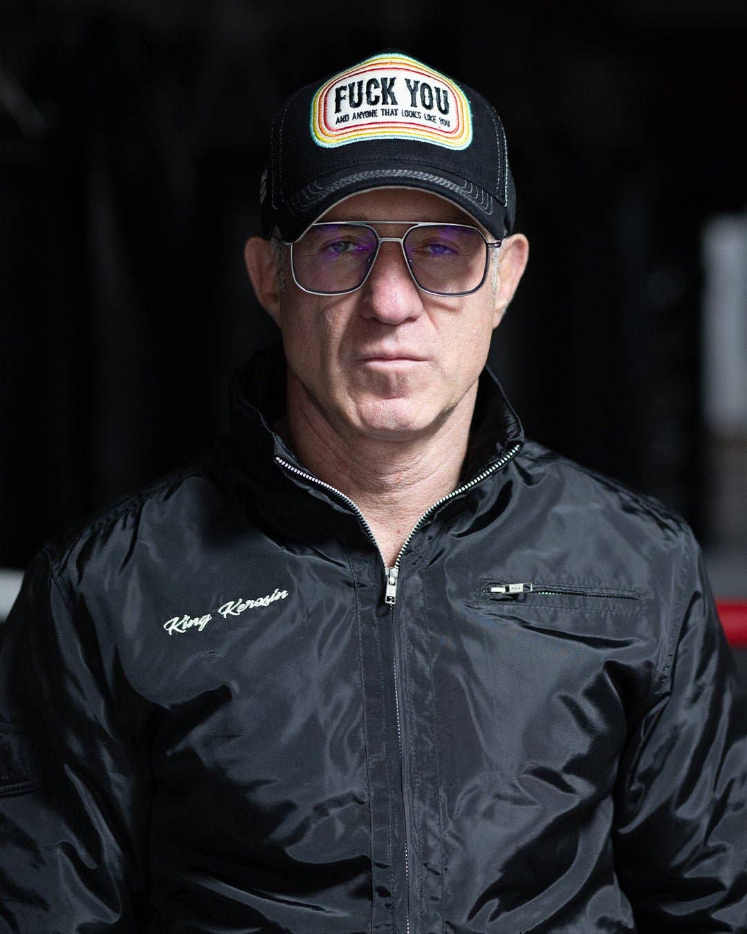 Casquette de camionneur «Fuck You»