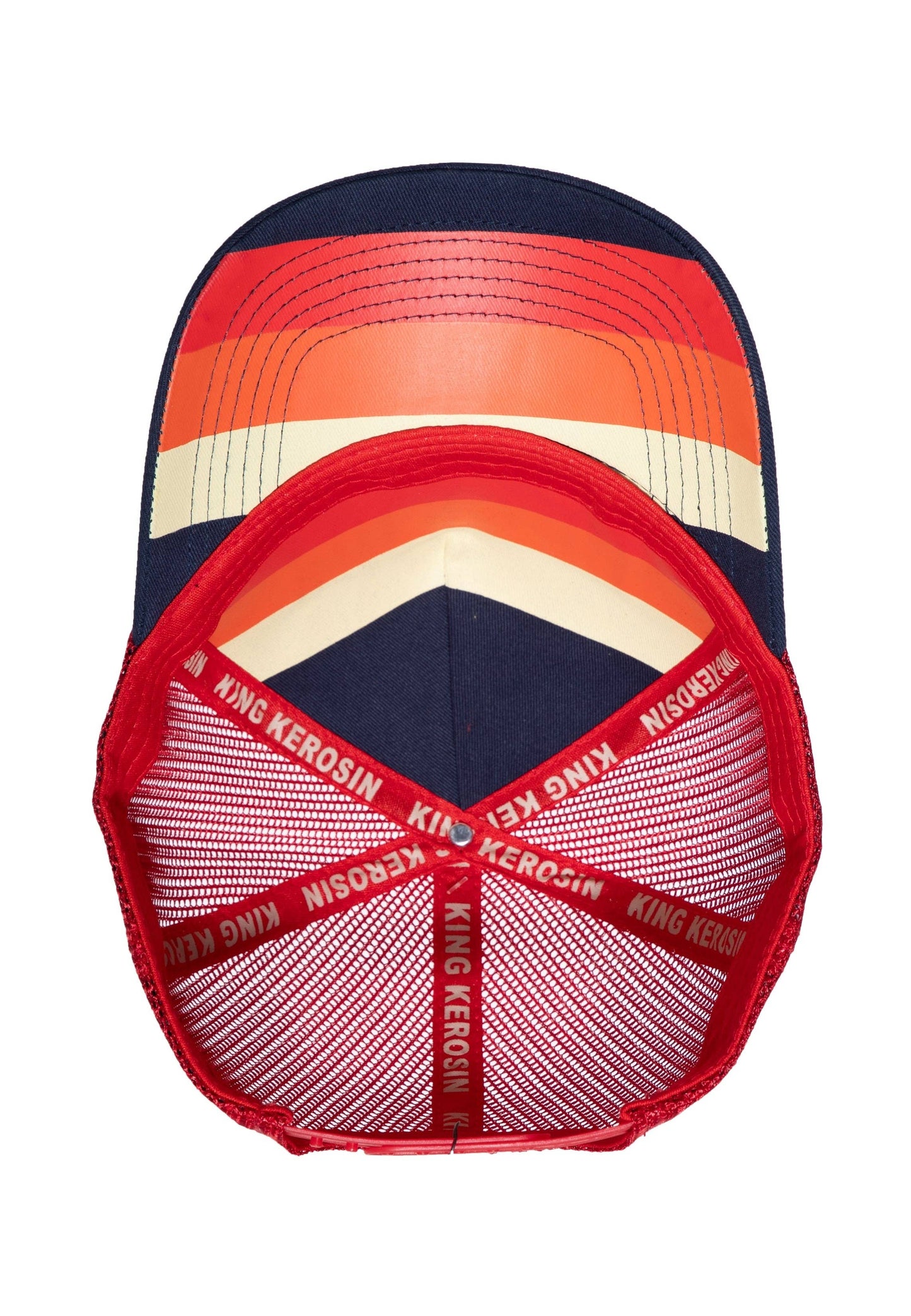 Casquette Trucker 'Fuck You' en Multicolore
