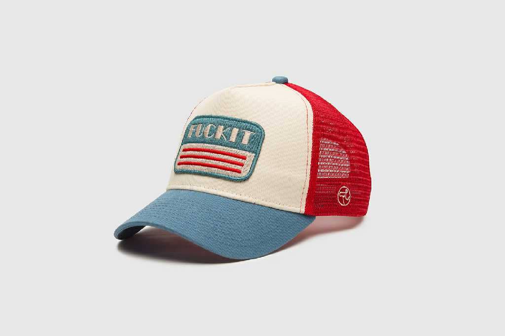 Casquette Trucker Vintage "Fuck It"