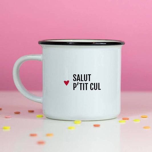 Mug Salut P'tit cul / St Valentin