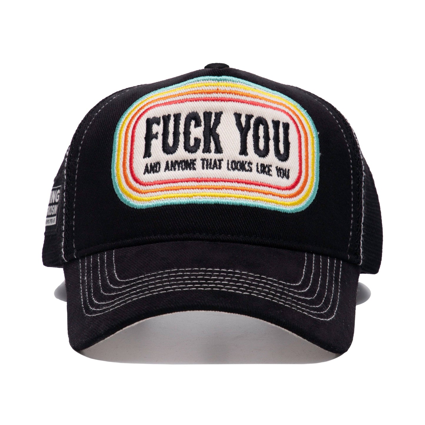 Casquette de camionneur «Fuck You»