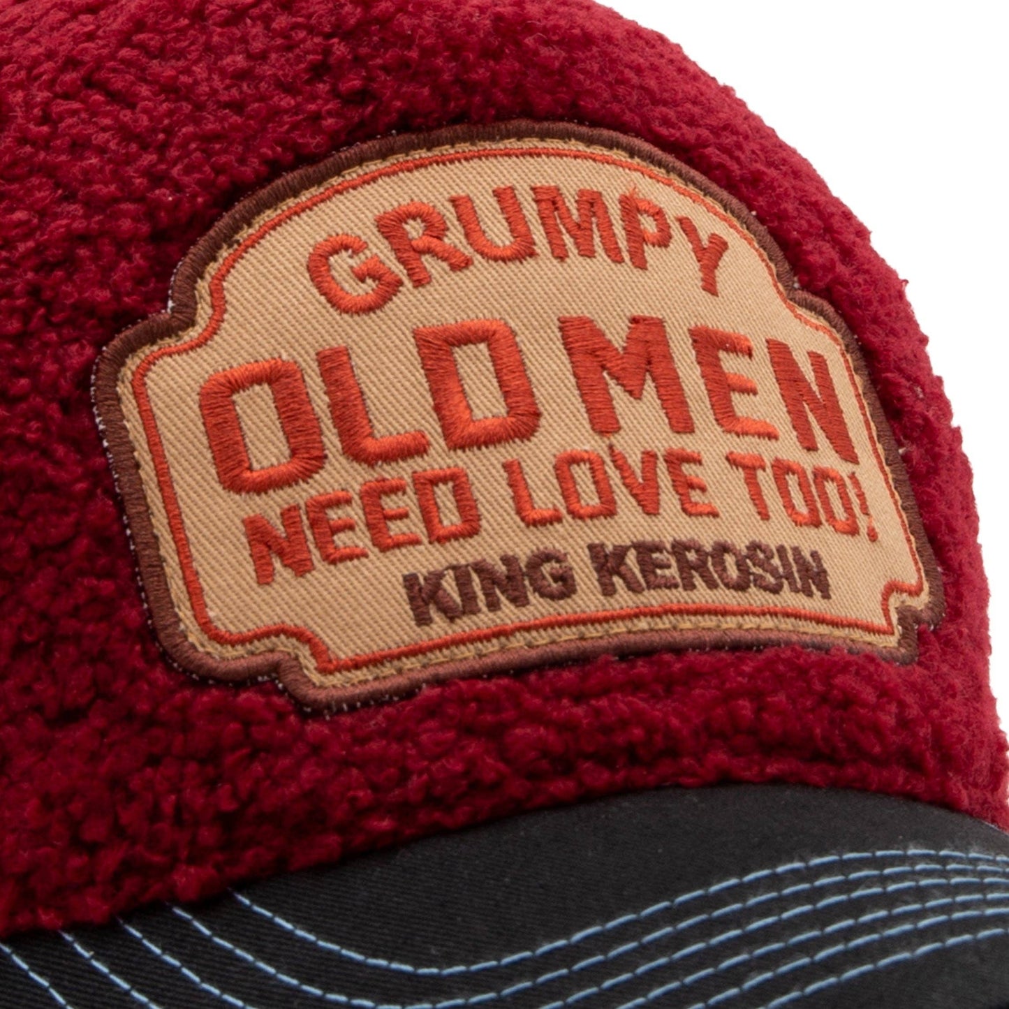 Casquette de camionneur «Grumpy Old Men need love too !»