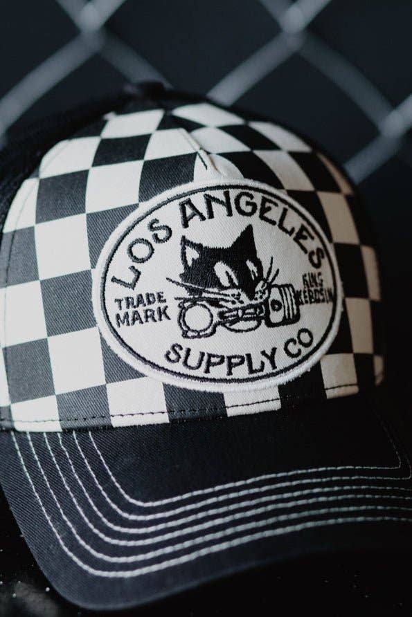 Casquette Trucker «Los Angeles Supply Co»