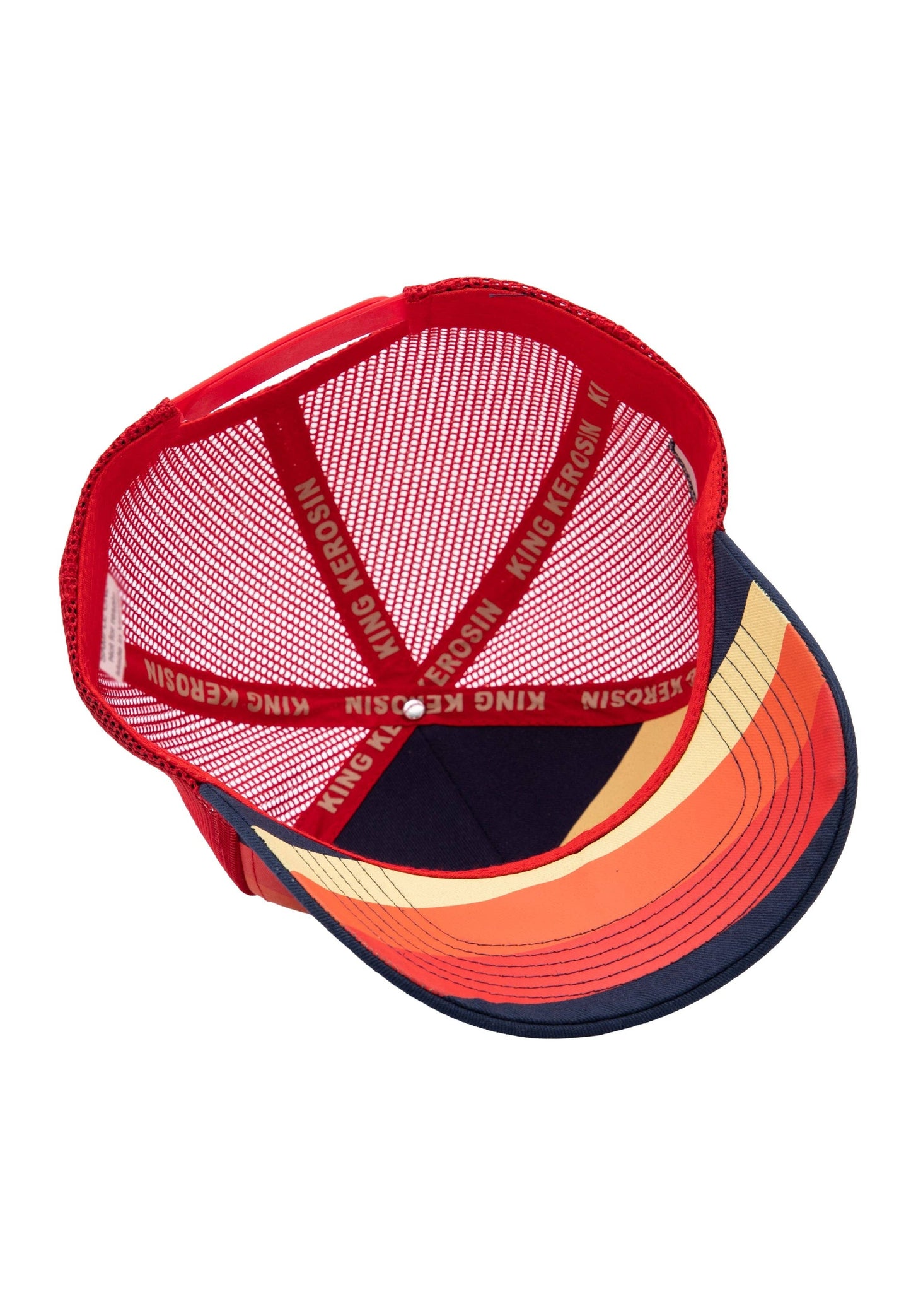 Casquette Trucker 'Fuck You' en Multicolore