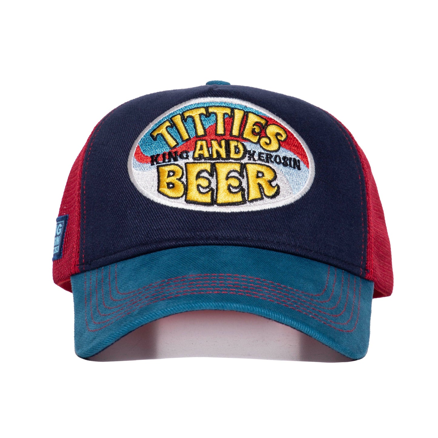 Casquette de camionneur «Titties and Beer»