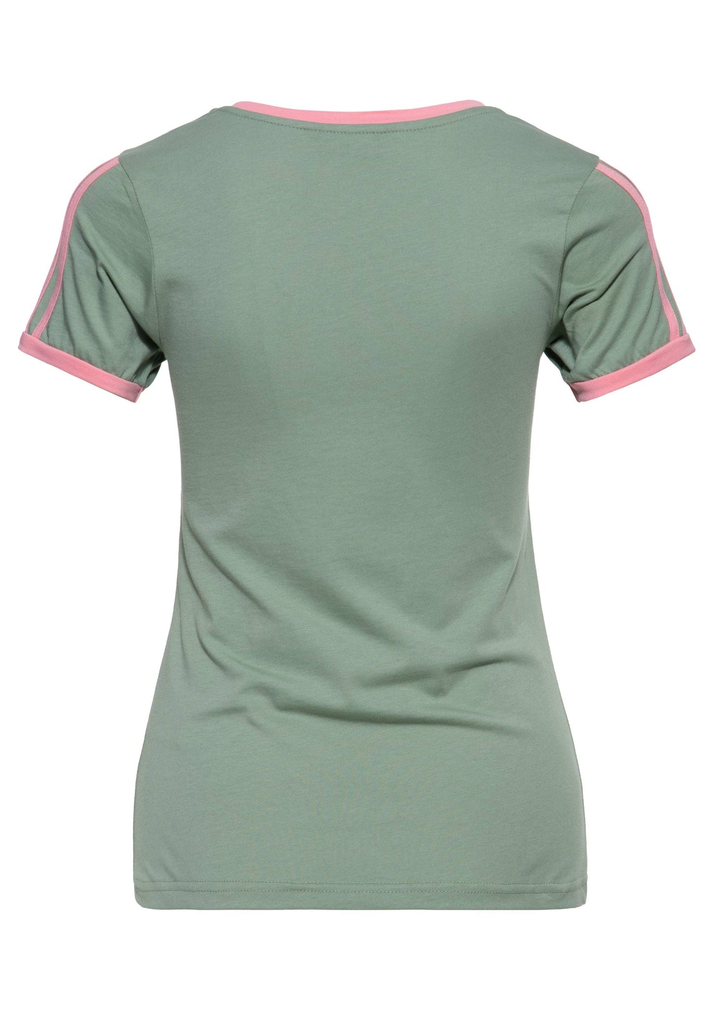 T-shirt 'Queen Of Fucking Everything' en vert