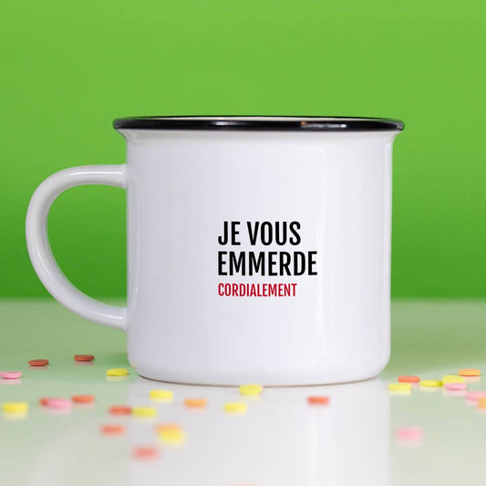 Mug Je vous emmerde  / Rentrée