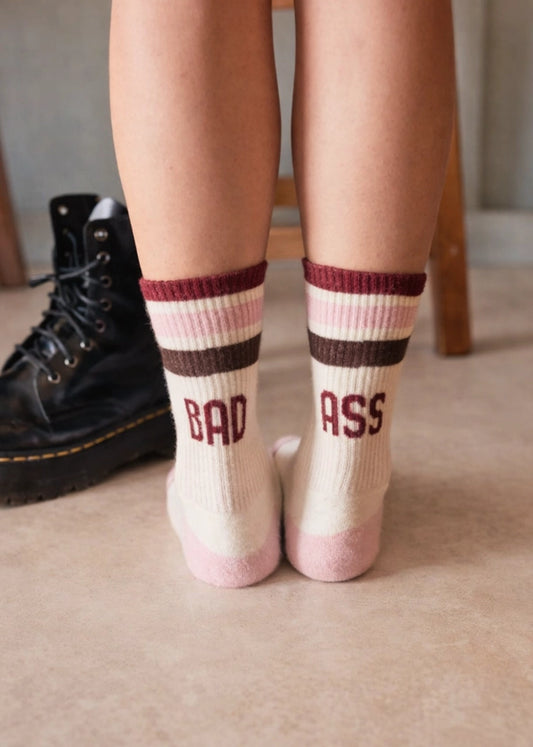 Paire de chaussettes - BAD ASS