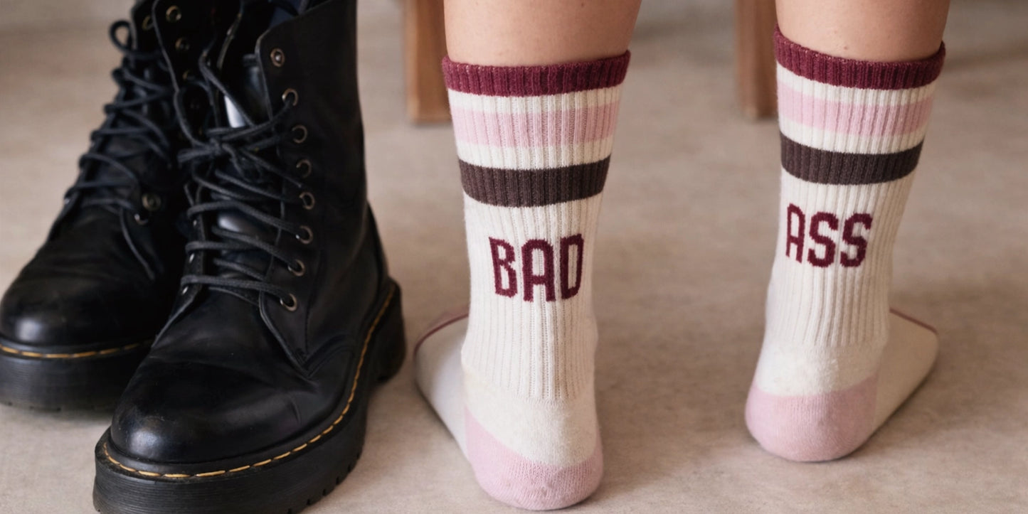 Paire de chaussettes - BAD ASS